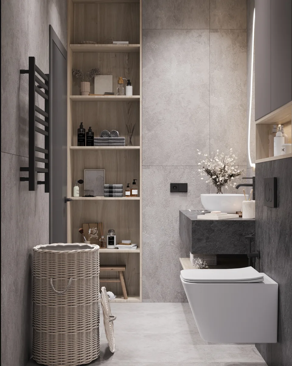 Apartment · 1,720 sq ft interior design — Stone & Navy, photo 23 of 44