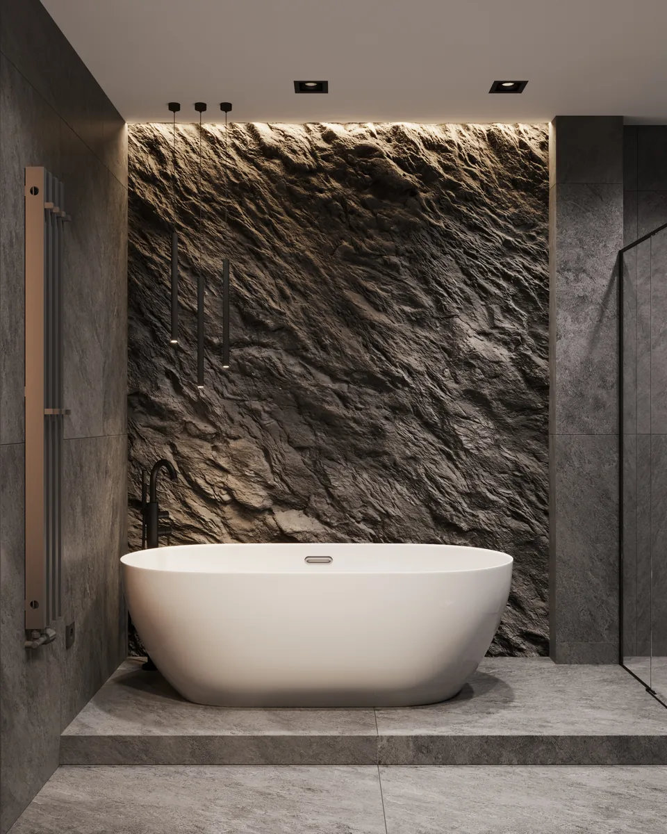 Apartment · 1,720 sq ft interior design — Stone & Navy, photo 24 of 44