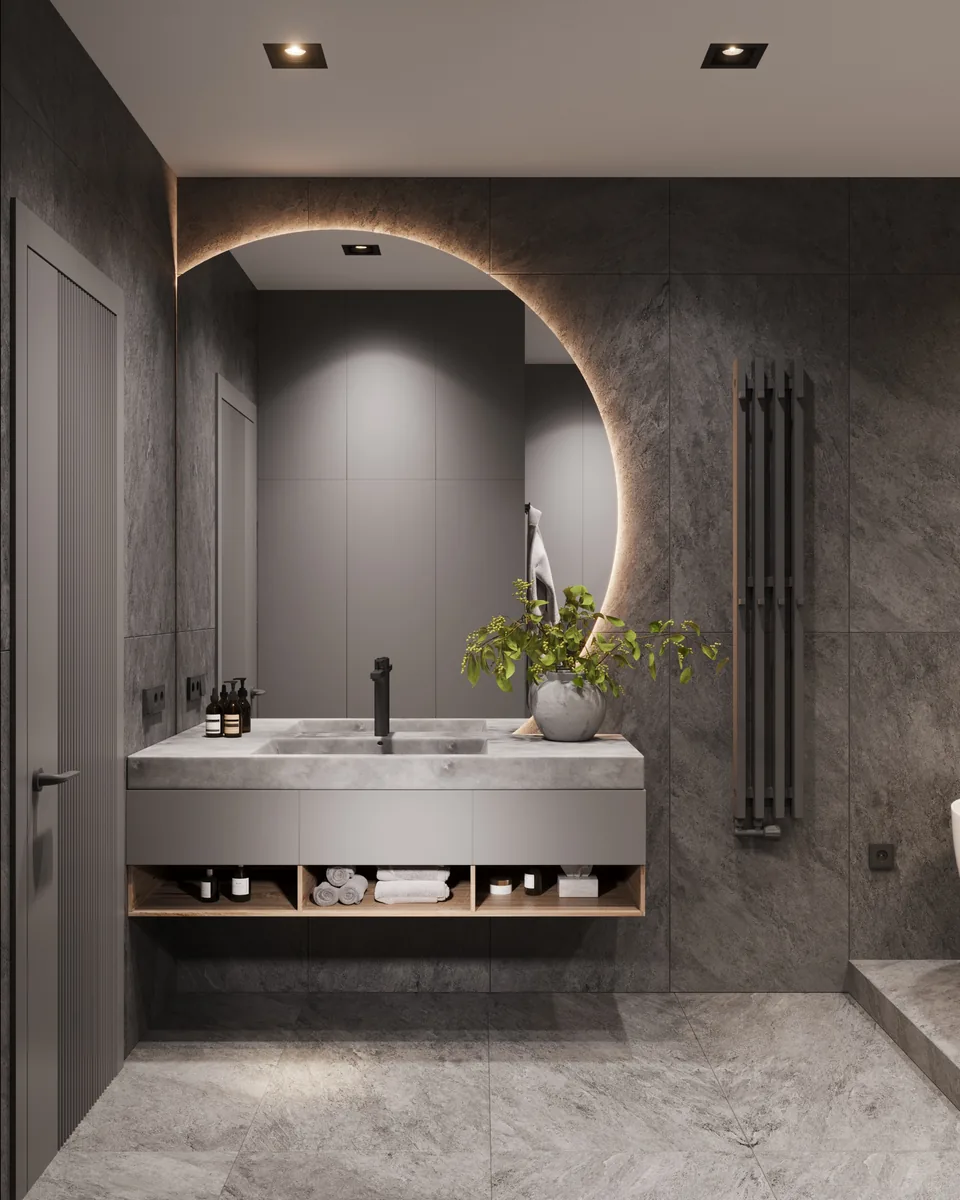 Apartment · 1,720 sq ft interior design — Stone & Navy, photo 26 of 44