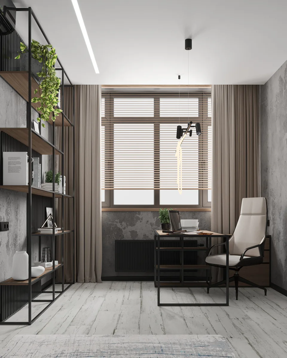 Apartment · 1,720 sq ft interior design — Stone & Navy, photo 30 of 44