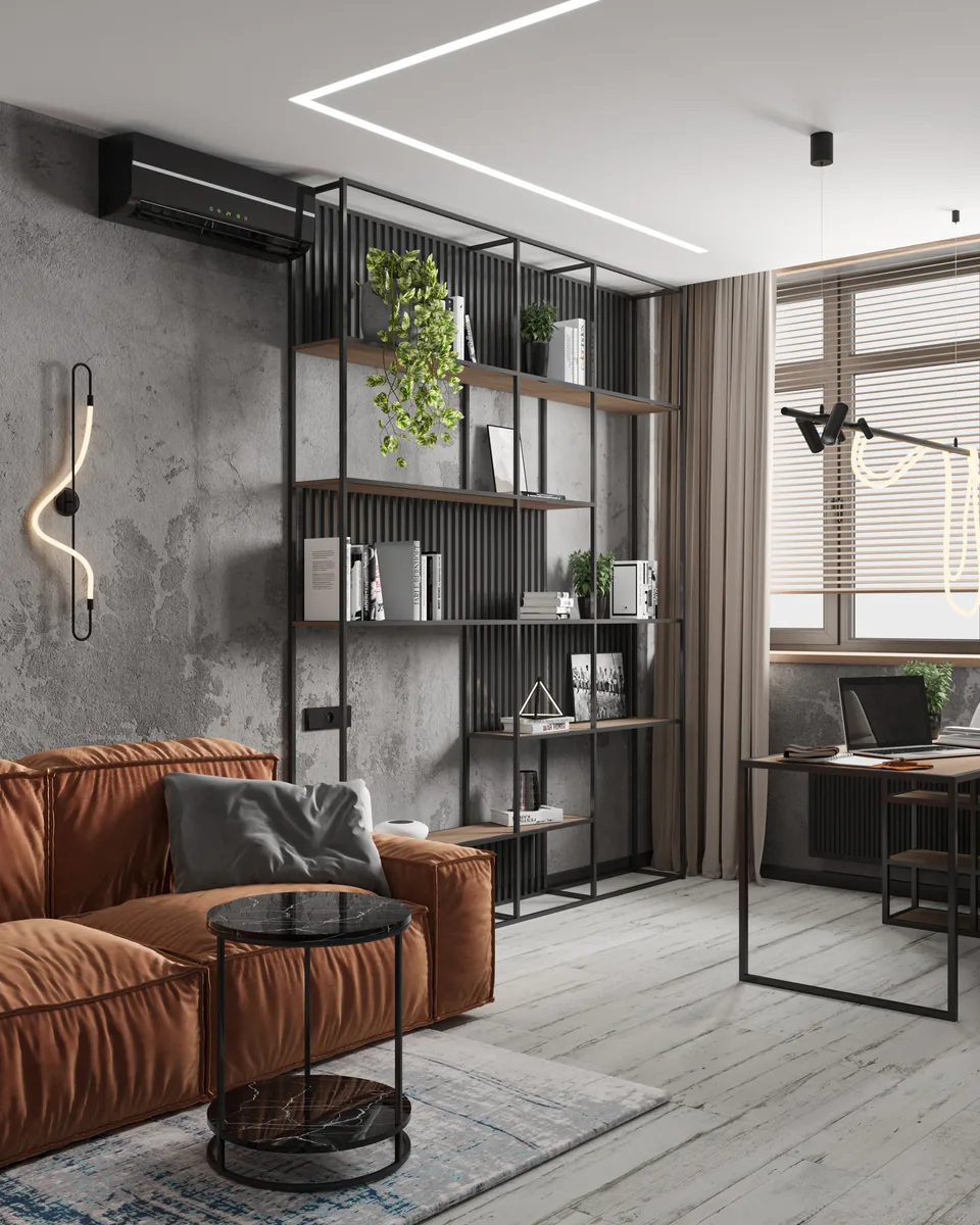 Apartment · 1,720 sq ft interior design — Stone & Navy, photo 31 of 44