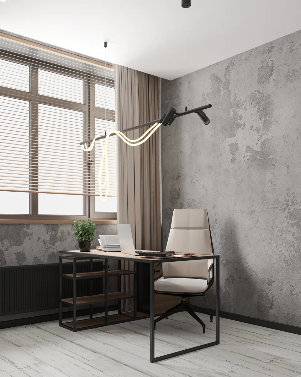 Apartment · 1,720 sq ft interior design — Stone & Navy, photo 32 of 44