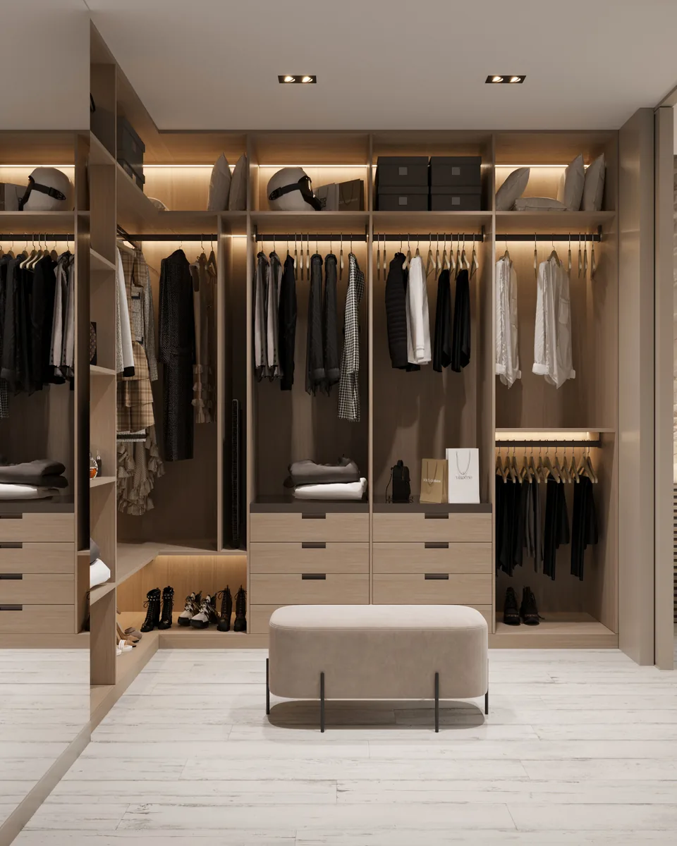 Apartment · 1,720 sq ft interior design — Stone & Navy, photo 37 of 44
