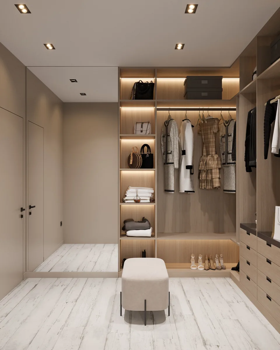 Apartment · 1,720 sq ft interior design — Stone & Navy, photo 38 of 44