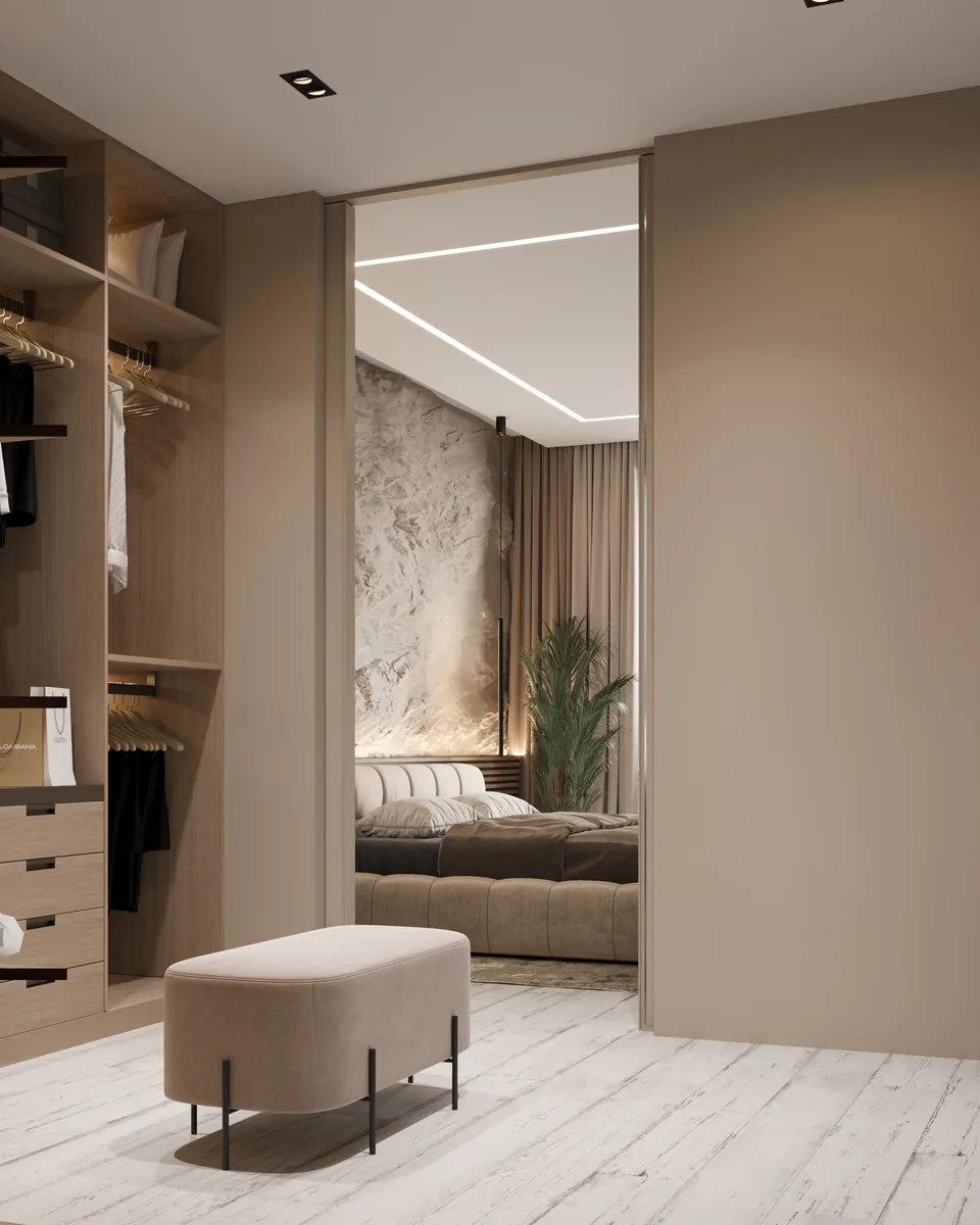Apartment · 1,720 sq ft interior design — Stone & Navy, photo 39 of 44