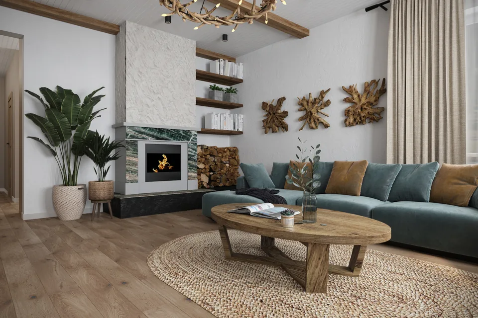 House · 2,150 sq ft interior design — Driftwood House, photo 1 of 21