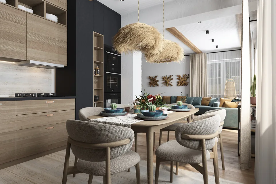 House · 2,150 sq ft interior design — Driftwood House, photo 7 of 21