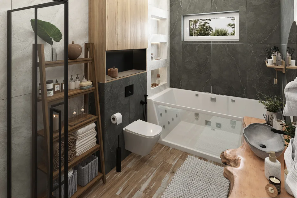 House · 2,150 sq ft interior design — Driftwood House, photo 15 of 21