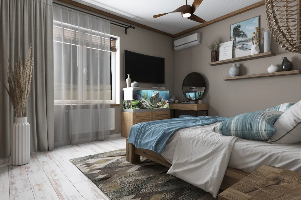 House · 2,150 sq ft interior design — Driftwood House, photo 18 of 21